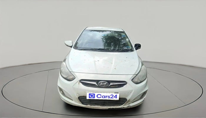 2011 Hyundai Verna FLUIDIC 1.4 VTVT, Petrol, Manual, 1,25,537 km, exterior