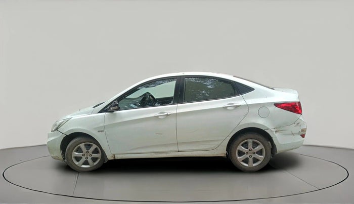 2011 Hyundai Verna FLUIDIC 1.4 VTVT, Petrol, Manual, 1,25,537 km, exterior