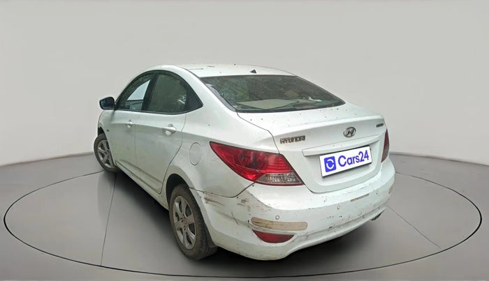 2011 Hyundai Verna FLUIDIC 1.4 VTVT, Petrol, Manual, 1,25,537 km, exterior