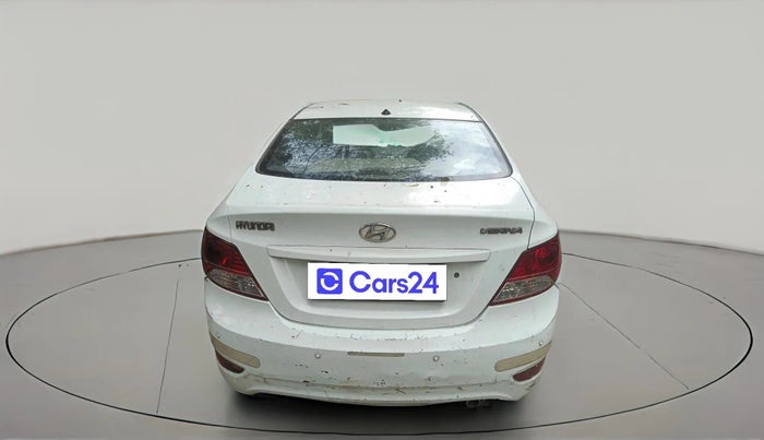 2011 Hyundai Verna FLUIDIC 1.4 VTVT, Petrol, Manual, 1,25,537 km, exterior
