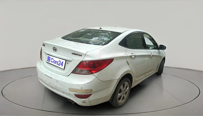 2011 Hyundai Verna FLUIDIC 1.4 VTVT, Petrol, Manual, 1,25,537 km, exterior