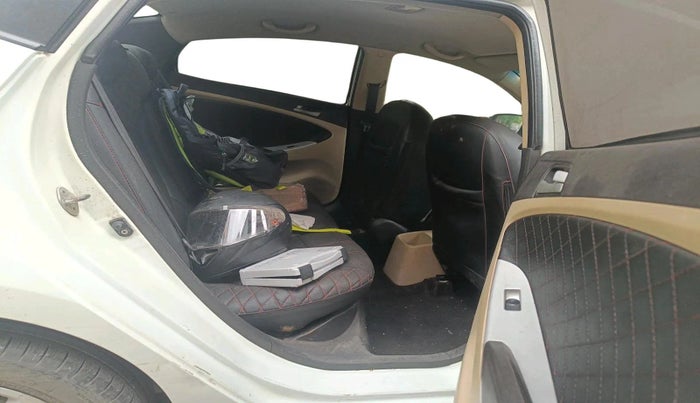 2011 Hyundai Verna FLUIDIC 1.4 VTVT, Petrol, Manual, 1,25,537 km, interior