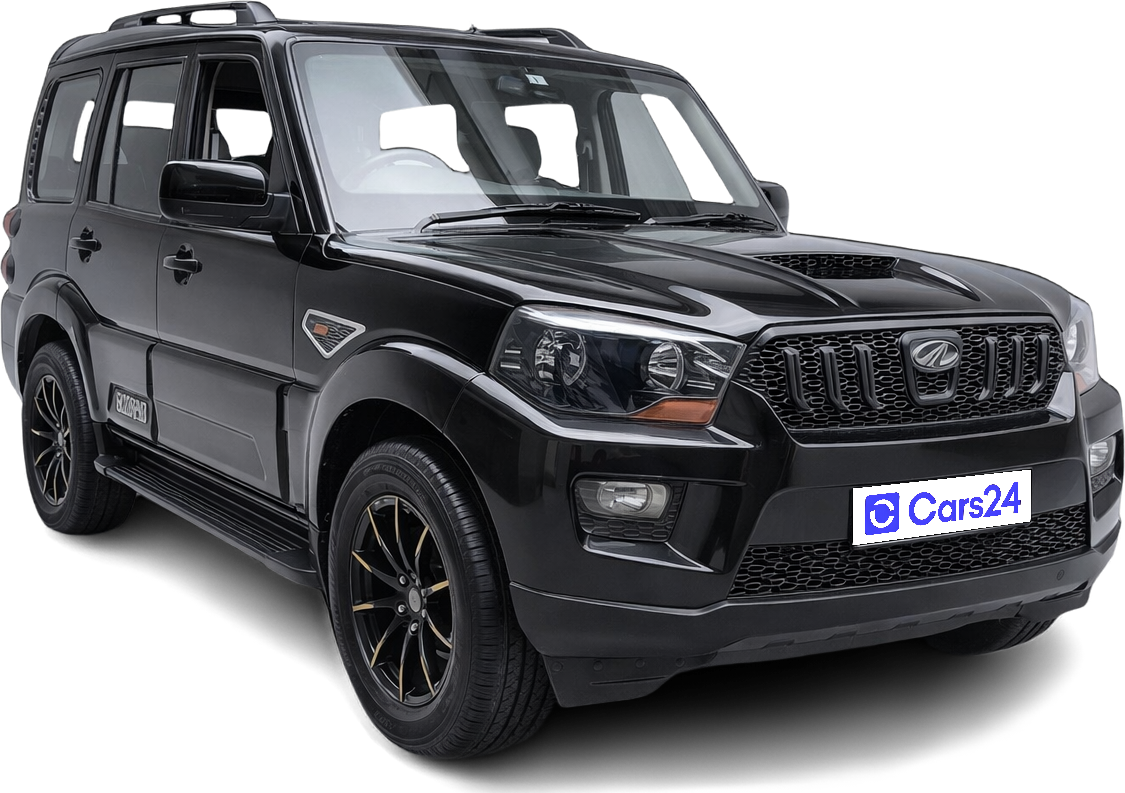 2016 Mahindra Scorpio - SUV - Diesel - Manual - ₹5.46 lakh