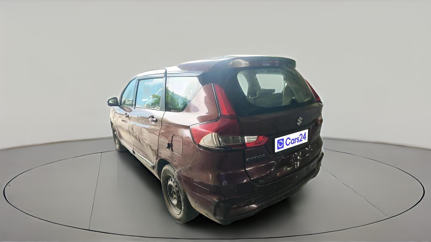 2019 Maruti Ertiga VXI SHVS, Petrol, Manual, 1,09,685 km, exterior