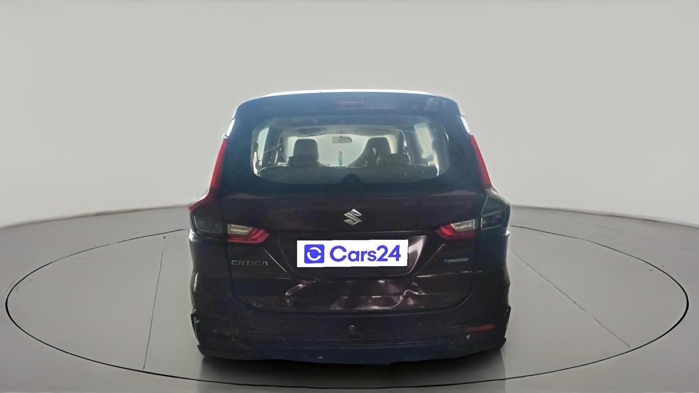 2019 Maruti Ertiga VXI SHVS, Petrol, Manual, 1,09,685 km, exterior