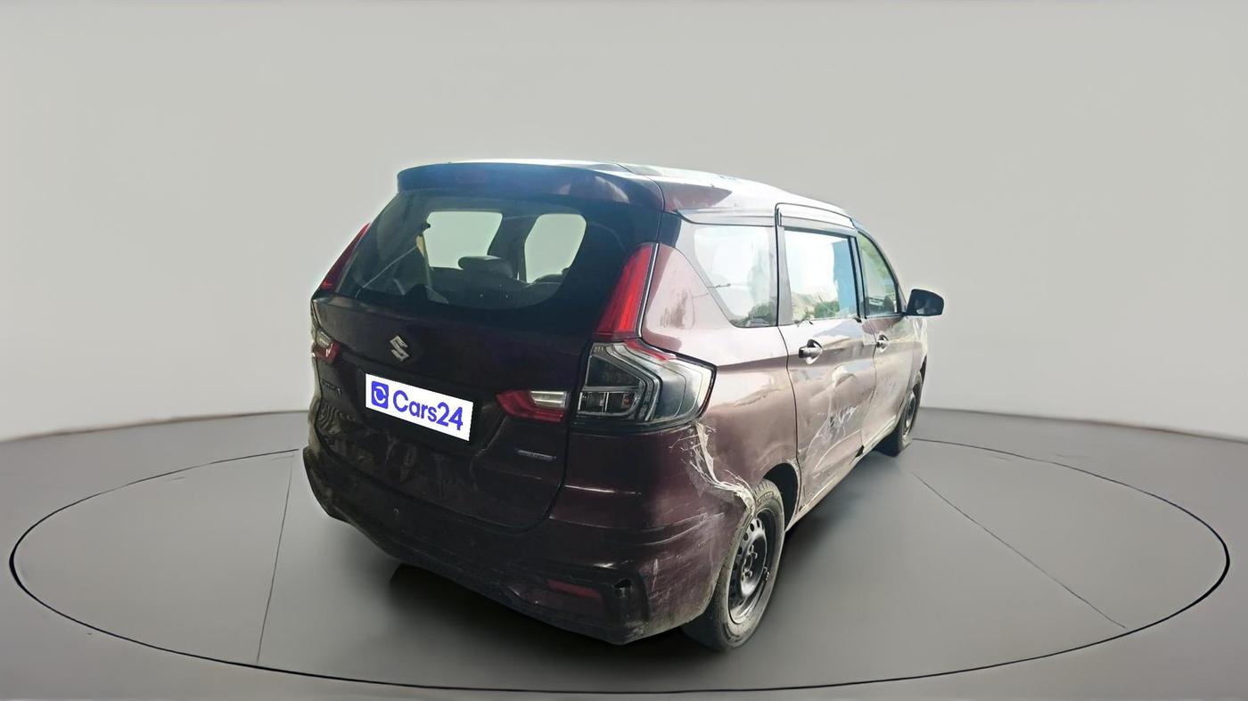 2019 Maruti Ertiga VXI SHVS, Petrol, Manual, 1,09,685 km, exterior