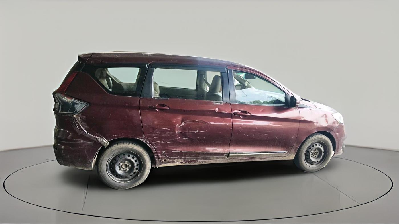 2019 Maruti Ertiga VXI SHVS, Petrol, Manual, 1,09,685 km, exterior