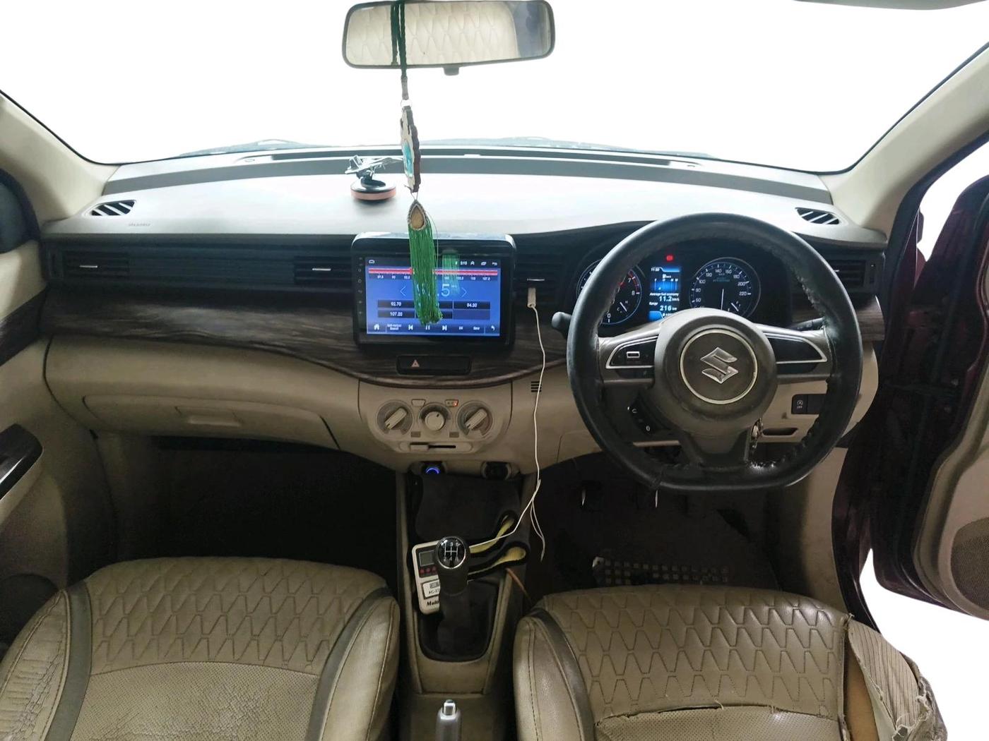 2019 Maruti Ertiga VXI SHVS, Petrol, Manual, 1,09,685 km, interior