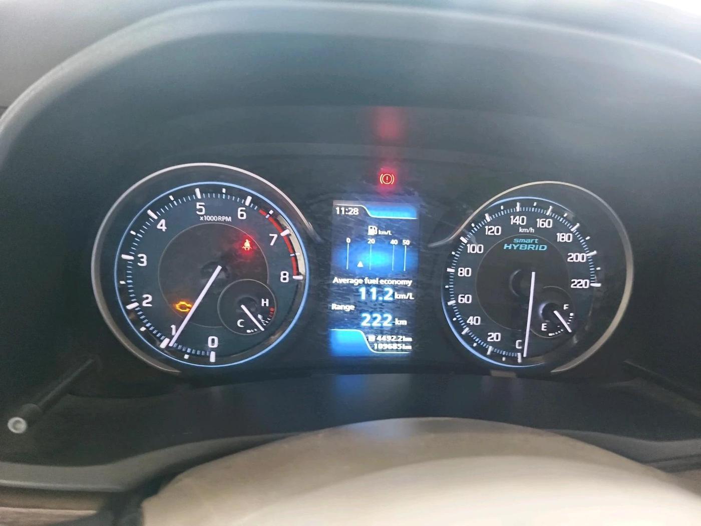 2019 Maruti Ertiga VXI SHVS, Petrol, Manual, 1,09,685 km, interior