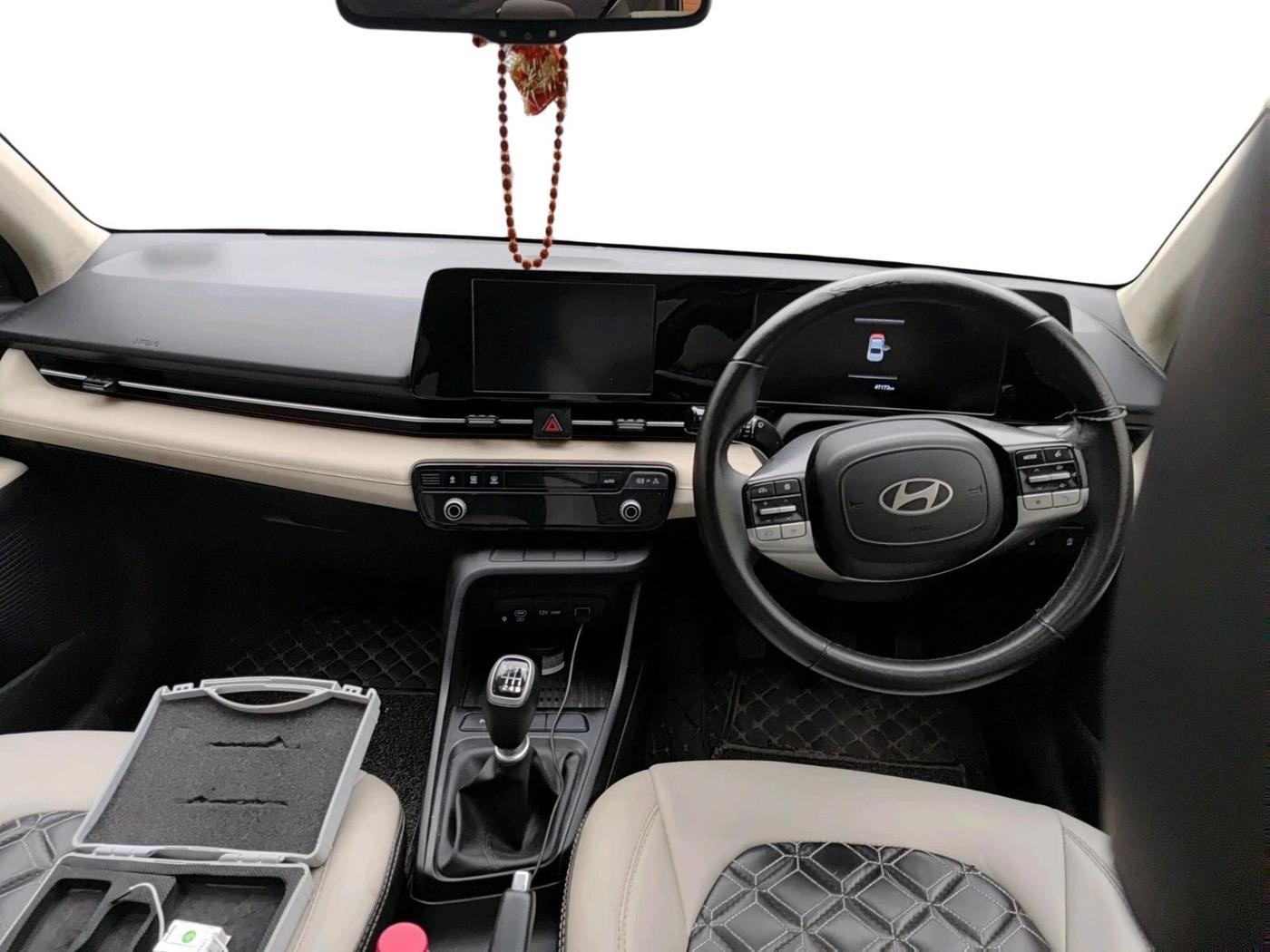 2023 Hyundai Verna SX 1.5 l MPI, Petrol, Manual, 47,173 km, interior