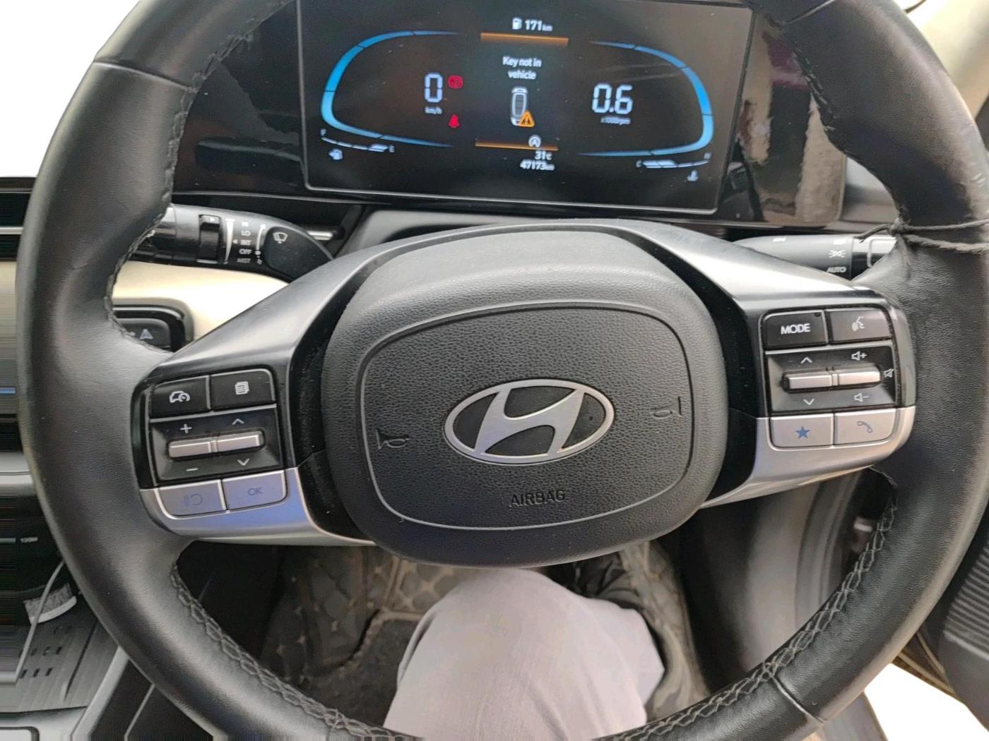 2023 Hyundai Verna SX 1.5 l MPI, Petrol, Manual, 47,173 km, interior
