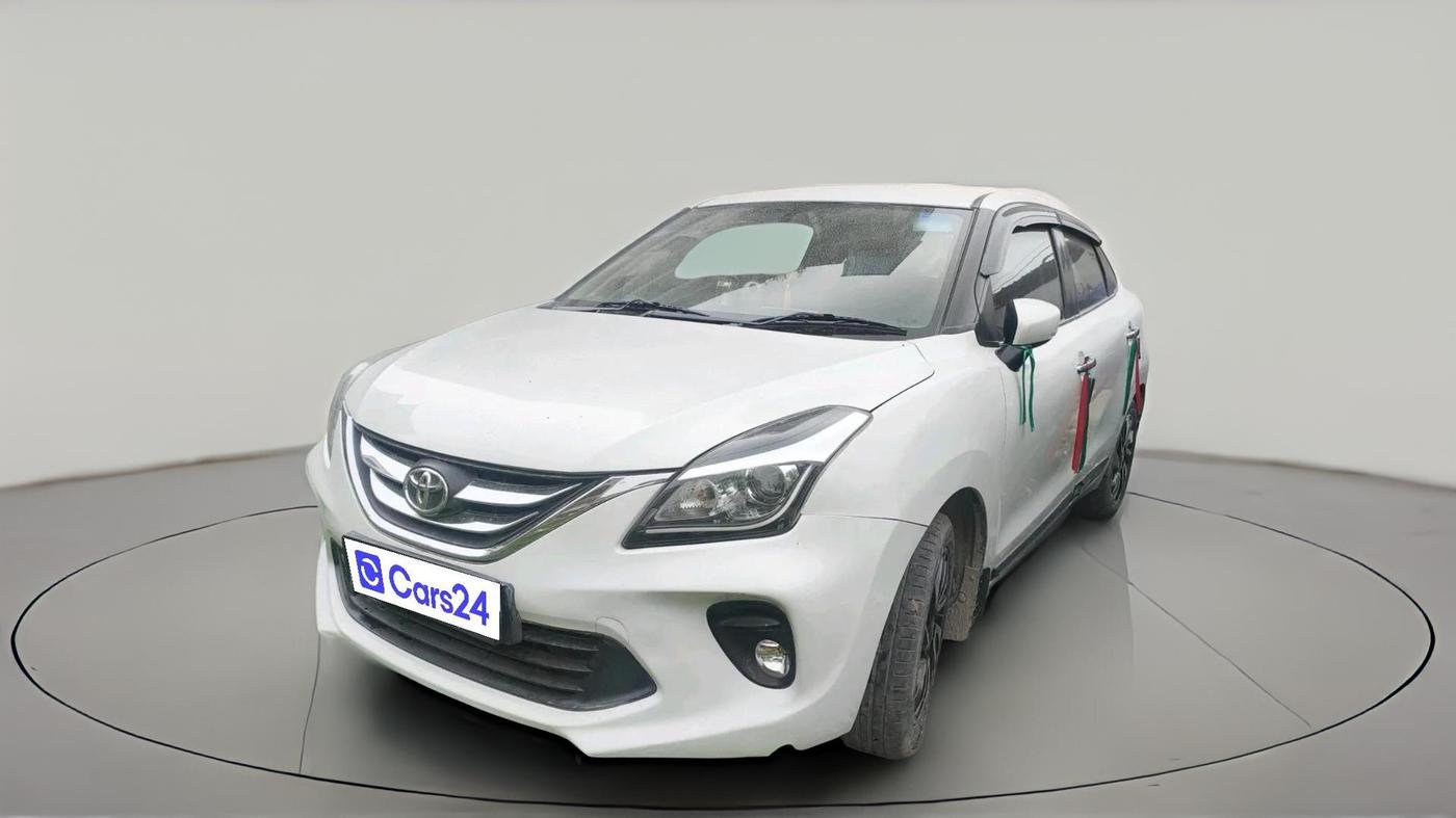 2021 Toyota Glanza G, Petrol, Manual, 61,239 km, exterior