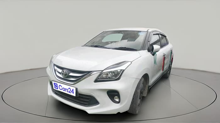 2021 Toyota Glanza G, Petrol, Manual, 61,239 km, exterior