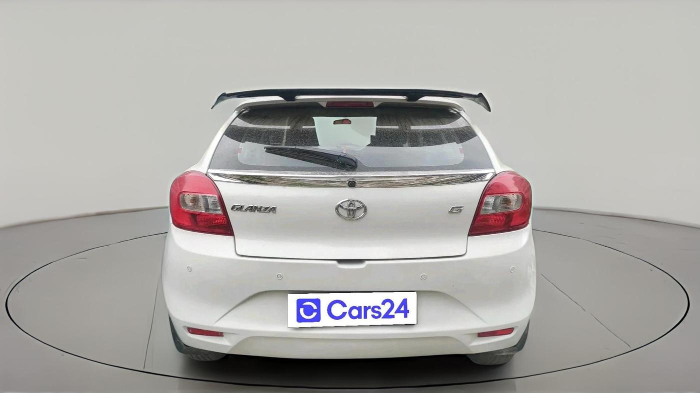 2021 Toyota Glanza G, Petrol, Manual, 61,239 km, exterior