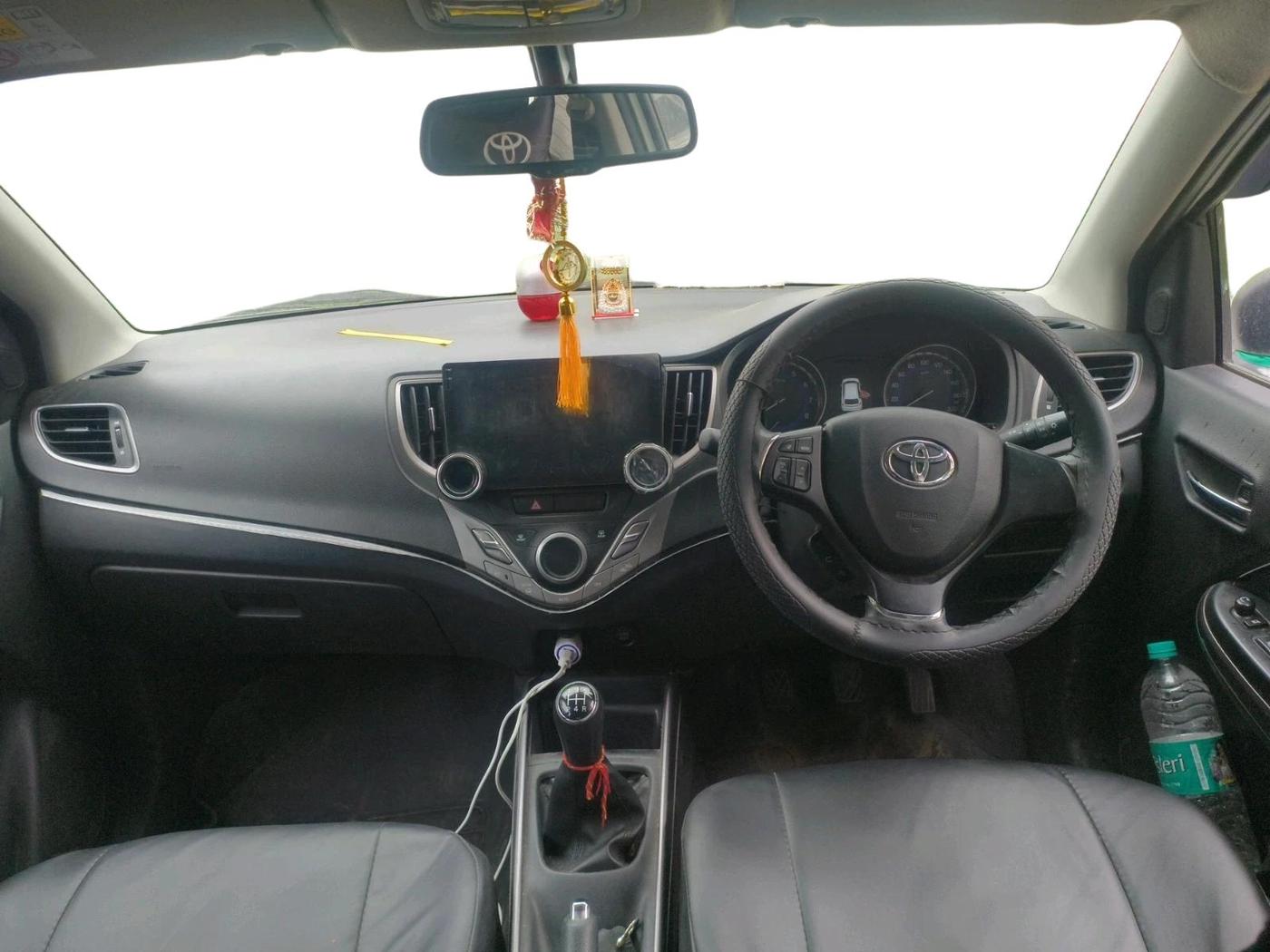 2021 Toyota Glanza G, Petrol, Manual, 61,239 km, interior