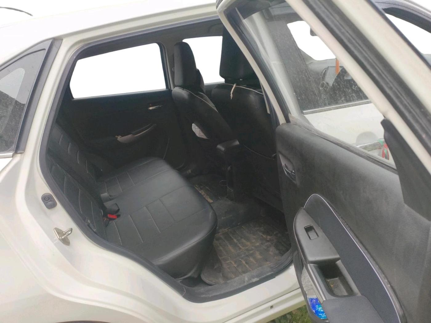 2021 Toyota Glanza G, Petrol, Manual, 61,239 km, interior