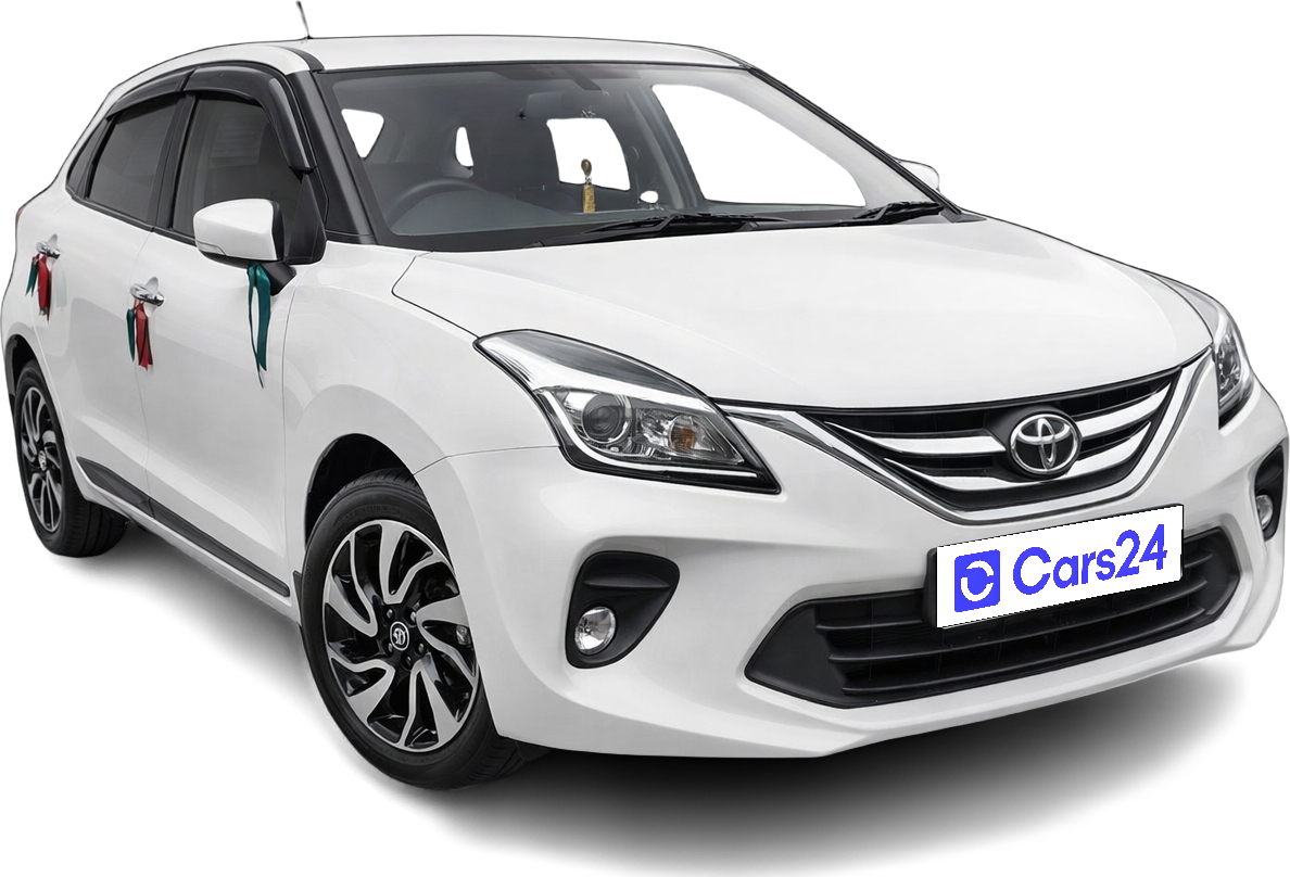2021 Toyota Glanza - Hatchback - Petrol - Manual - ₹4.70 lakh