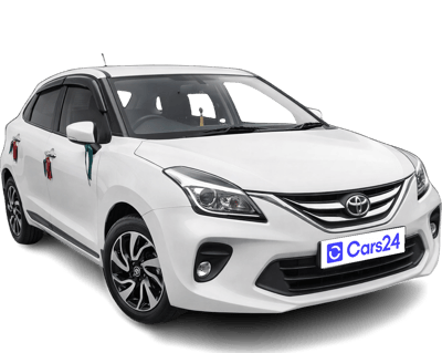 2021 Toyota Glanza - Hatchback - Petrol - Manual - ₹4.70 lakh