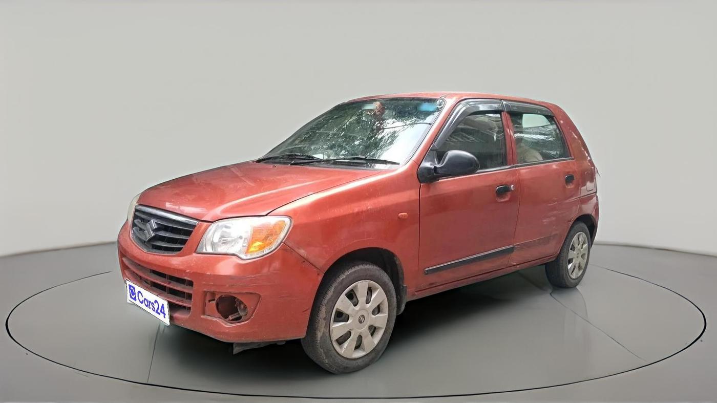 2014 Maruti Alto K10 VXI, Petrol, Manual, 30,936 km, exterior
