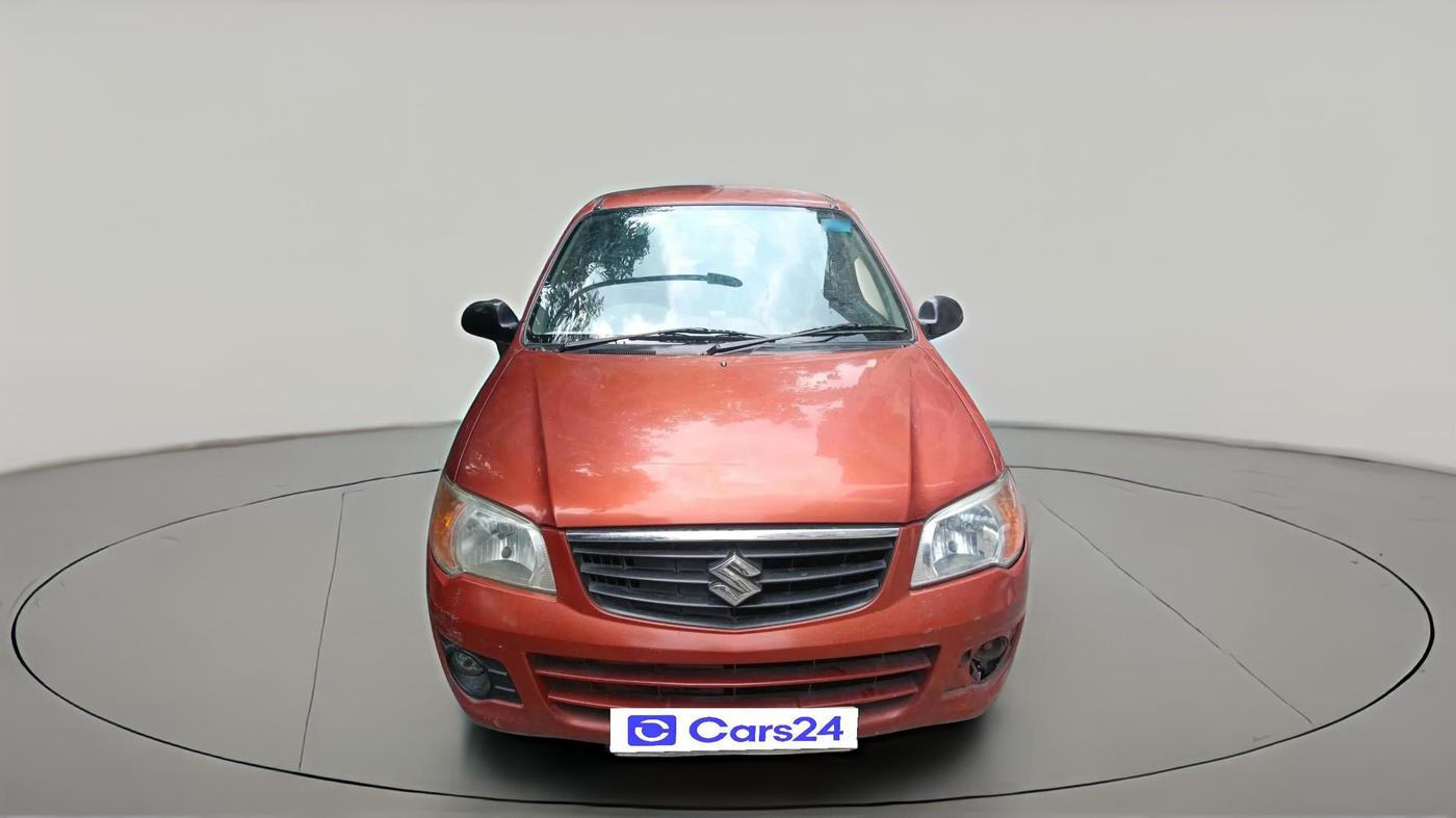 2014 Maruti Alto K10 VXI, Petrol, Manual, 30,936 km, exterior