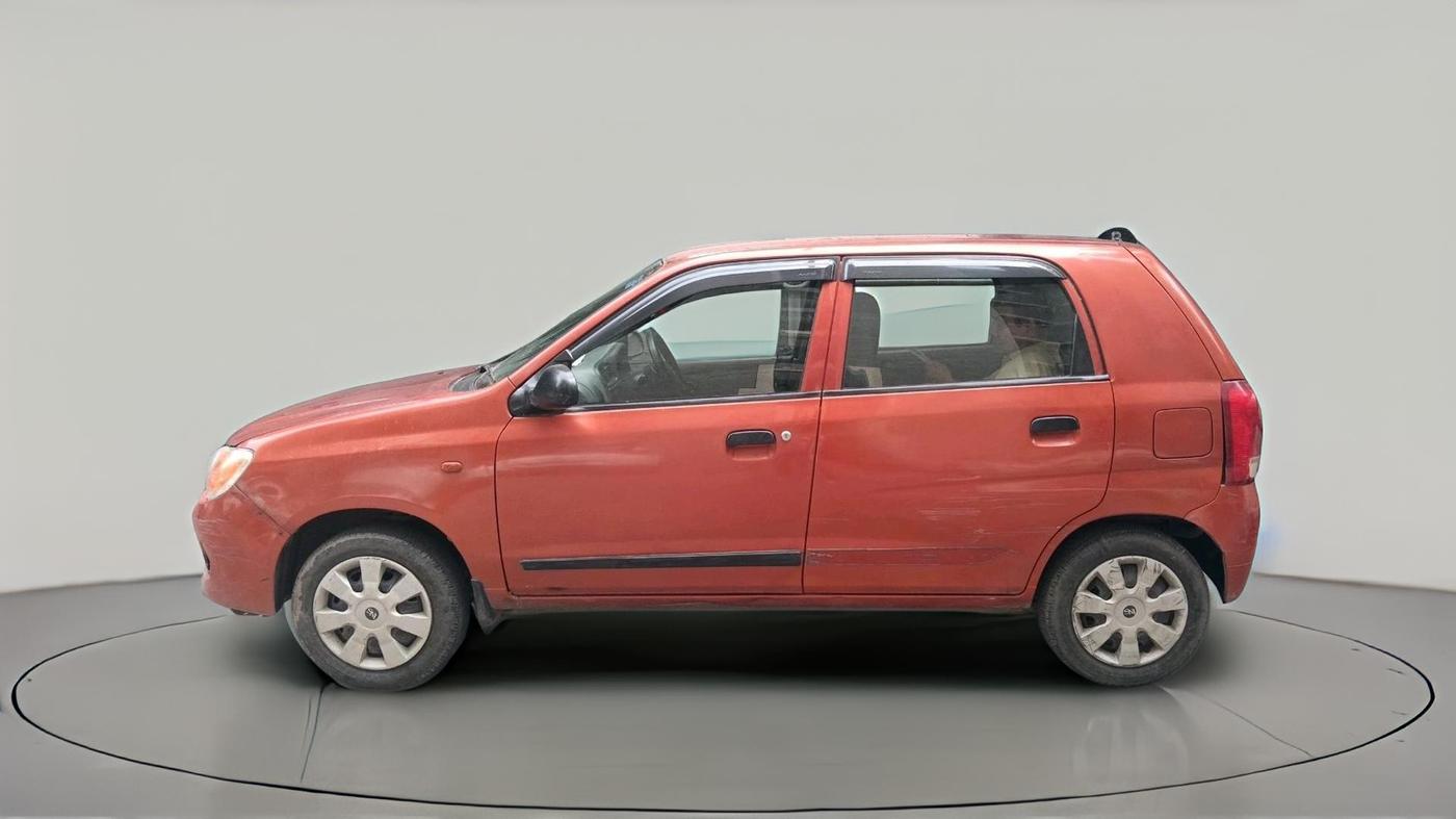 2014 Maruti Alto K10 VXI, Petrol, Manual, 30,936 km, exterior
