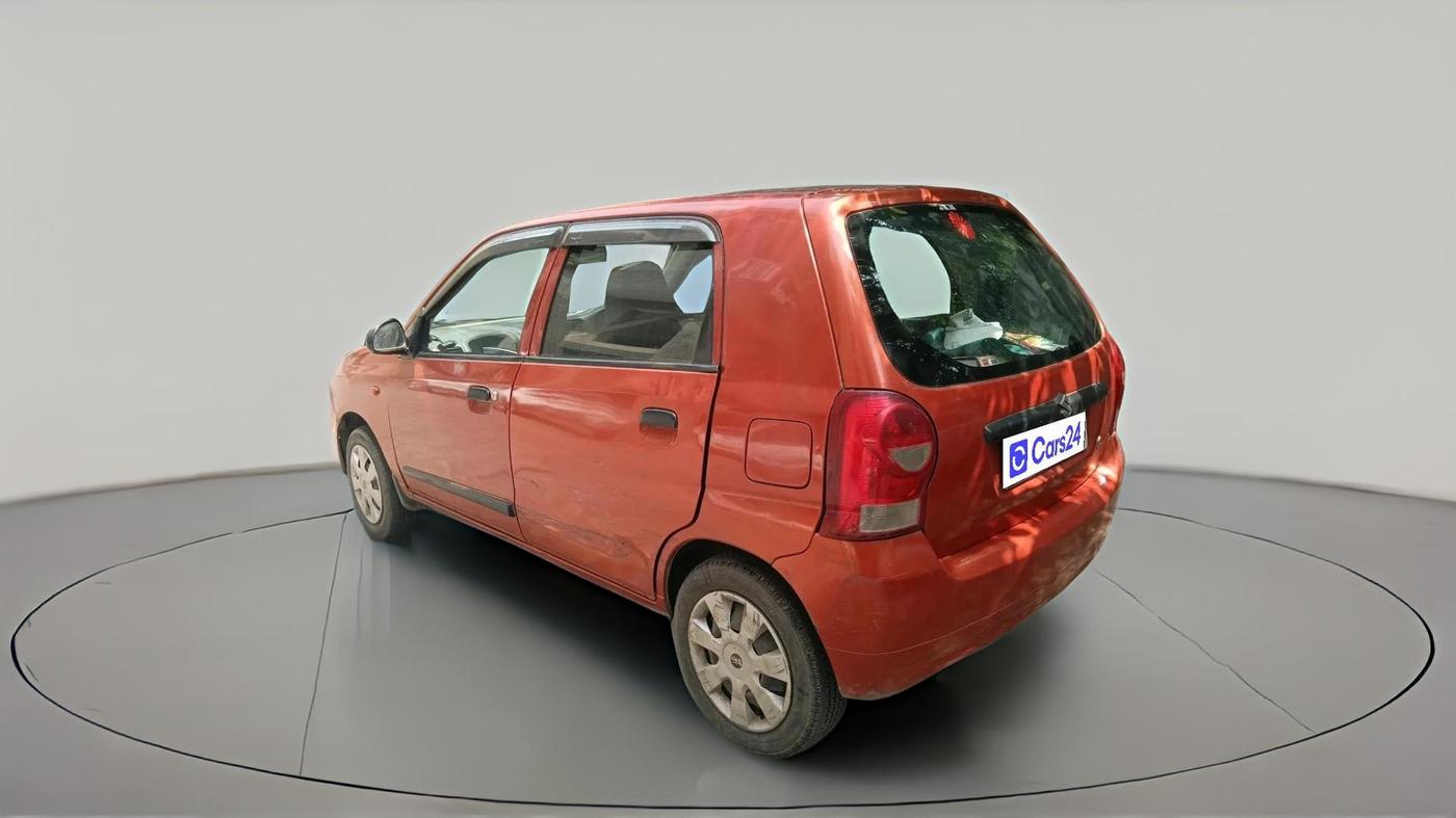 2014 Maruti Alto K10 VXI, Petrol, Manual, 30,936 km, exterior