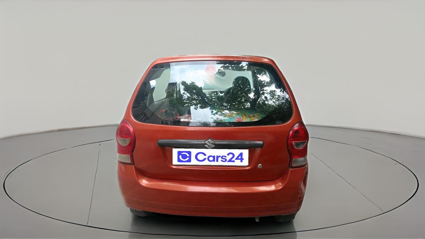 2014 Maruti Alto K10 VXI, Petrol, Manual, 30,936 km, exterior