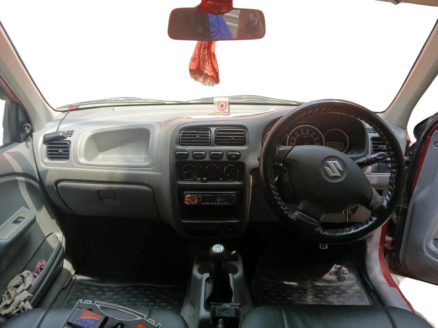 2014 Maruti Alto K10 VXI, Petrol, Manual, 30,936 km, interior