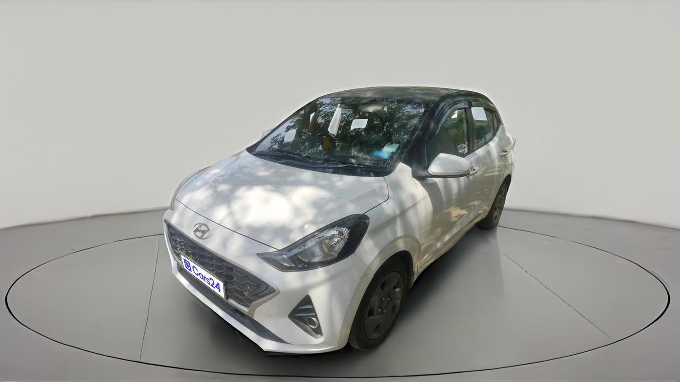 2022 Hyundai AURA S 1.2 AMT, Petrol, Automatic, 44,345 km, exterior