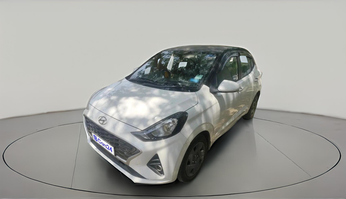 2022 Hyundai AURA S 1.2 AMT, Petrol, Automatic, 44,345 km, exterior
