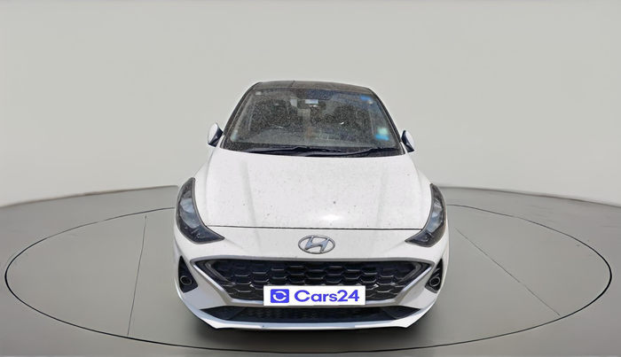 2022 Hyundai AURA S 1.2 AMT, Petrol, Automatic, 44,345 km, exterior