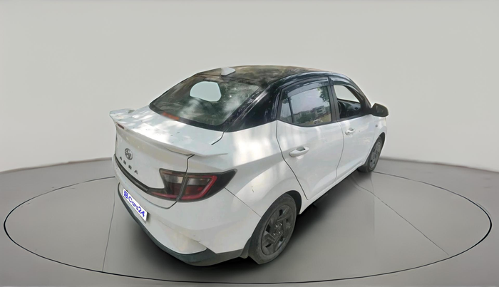 2022 Hyundai AURA S 1.2 AMT, Petrol, Automatic, 44,345 km, exterior