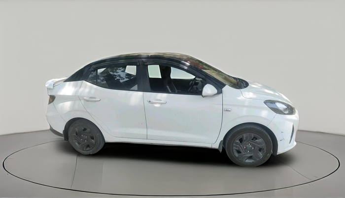 2022 Hyundai AURA S 1.2 AMT, Petrol, Automatic, 44,345 km, exterior