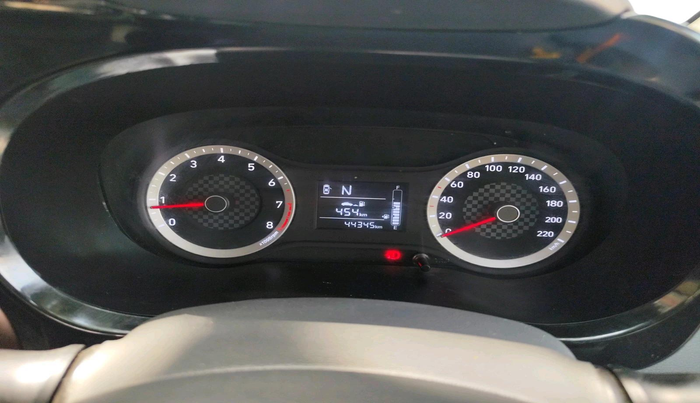 2022 Hyundai AURA S 1.2 AMT, Petrol, Automatic, 44,345 km, interior