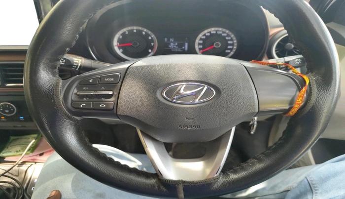 2022 Hyundai AURA S 1.2 AMT, Petrol, Automatic, 44,345 km, interior