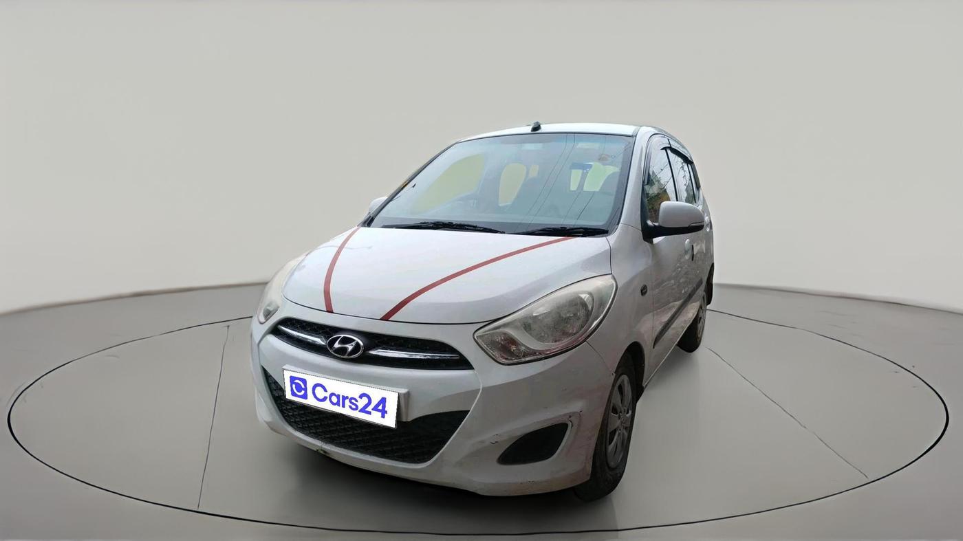 2012 Hyundai i10 MAGNA 1.2, Petrol, Manual, 51,756 km, exterior