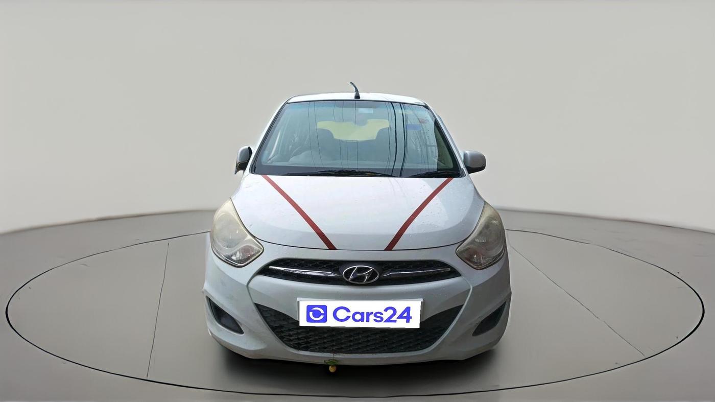 2012 Hyundai i10 MAGNA 1.2, Petrol, Manual, 51,756 km, exterior