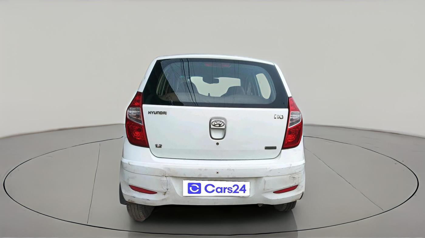 2012 Hyundai i10 MAGNA 1.2, Petrol, Manual, 51,756 km, exterior