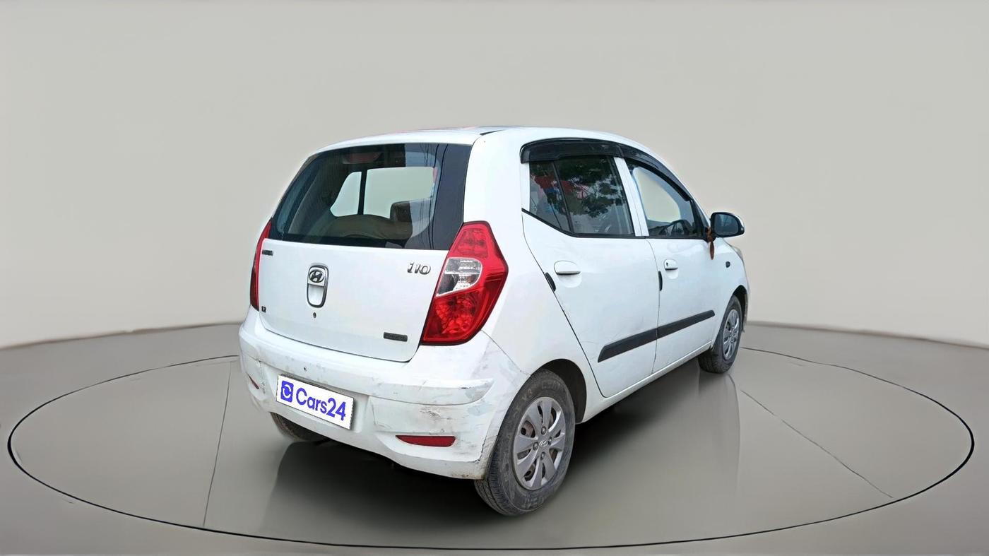 2012 Hyundai i10 MAGNA 1.2, Petrol, Manual, 51,756 km, exterior
