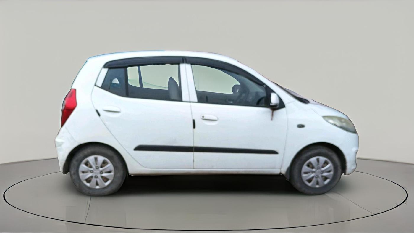 2012 Hyundai i10 MAGNA 1.2, Petrol, Manual, 51,756 km, exterior