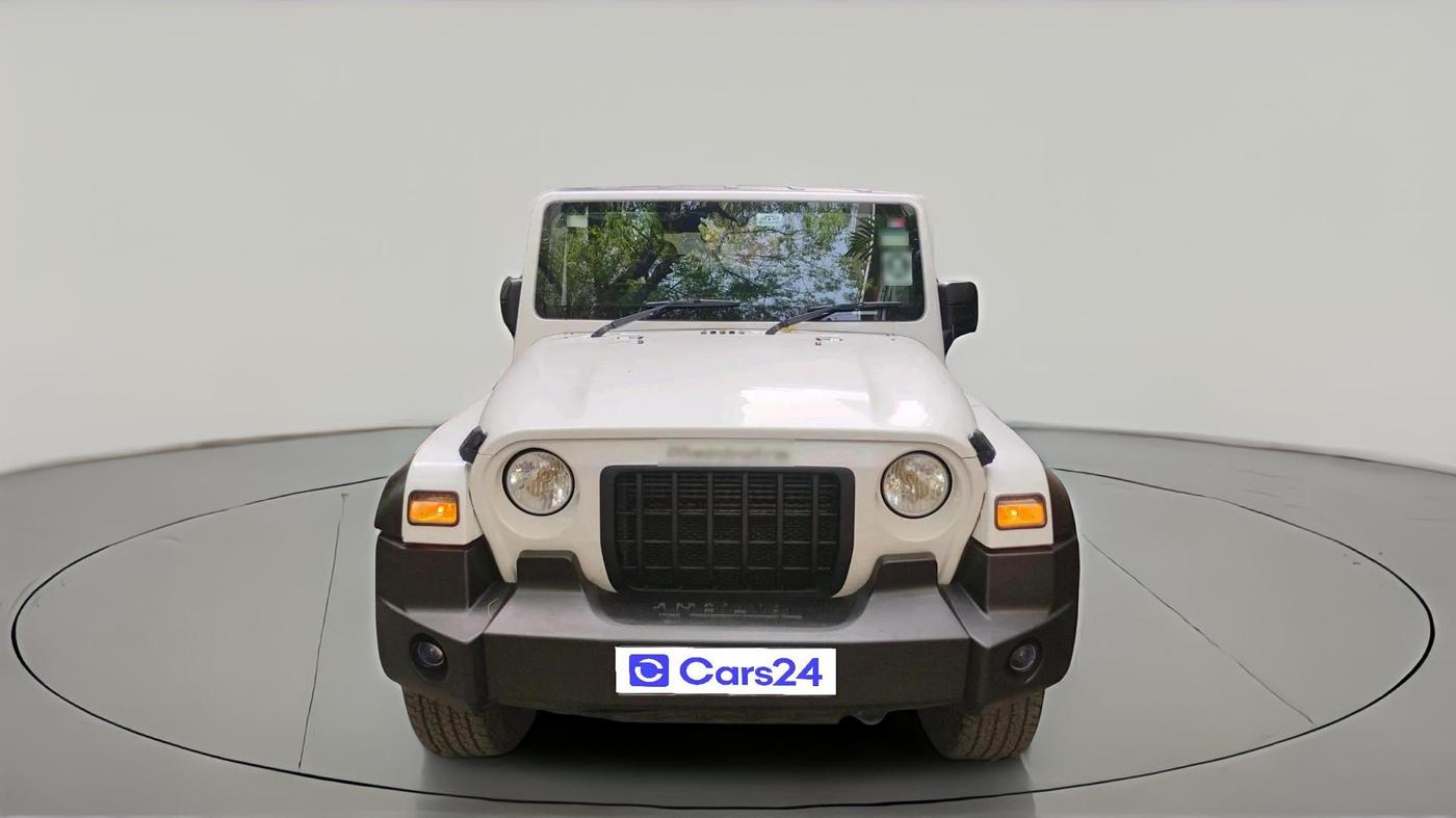 2023 Mahindra Thar LX D HT 2WD MT, Diesel, Manual, 37,559 km, exterior