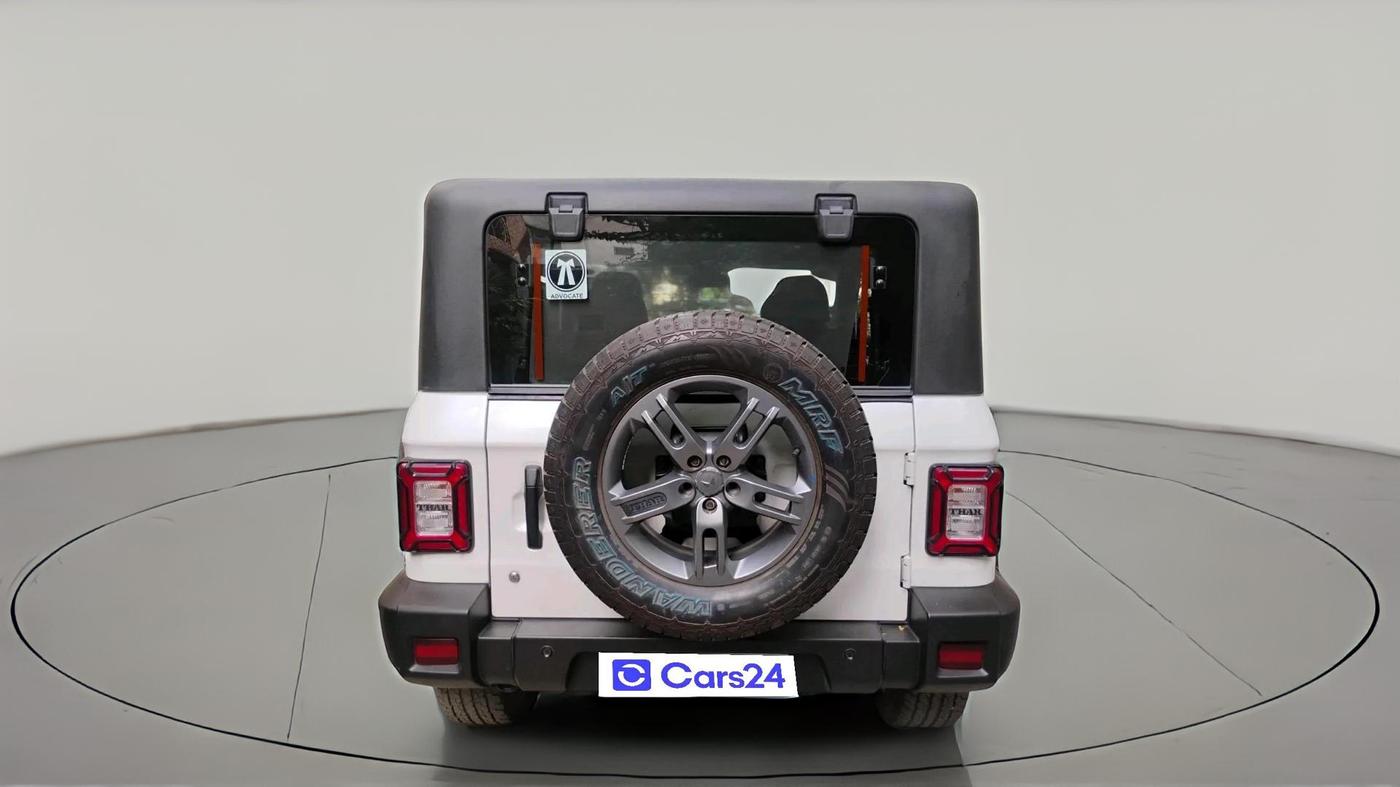 2023 Mahindra Thar LX D HT 2WD MT, Diesel, Manual, 37,559 km, exterior