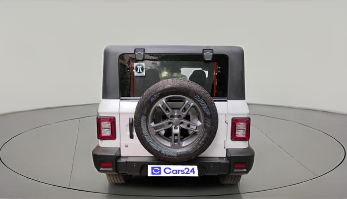 2023 Mahindra Thar LX D HT 2WD MT, Diesel, Manual, 37,559 km, exterior