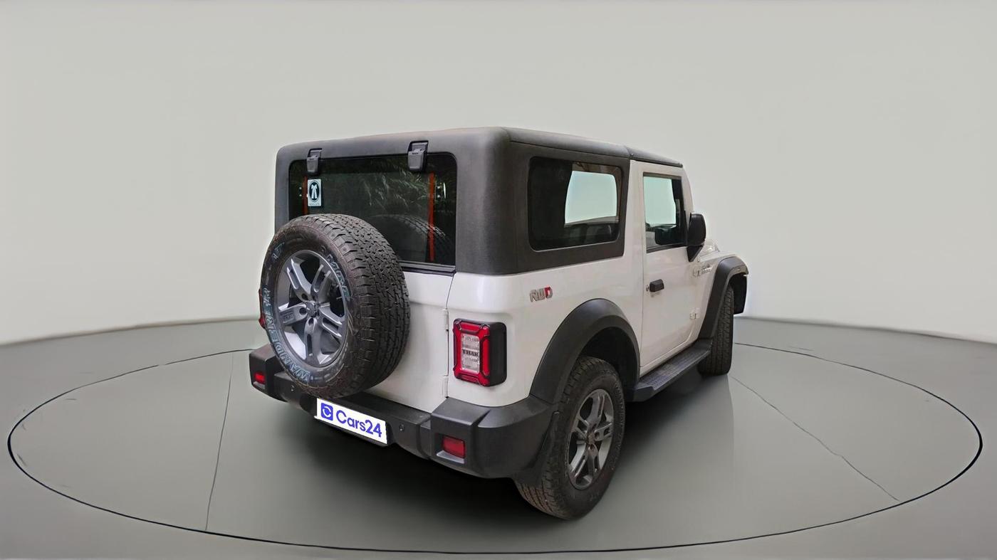 2023 Mahindra Thar LX D HT 2WD MT, Diesel, Manual, 37,559 km, exterior