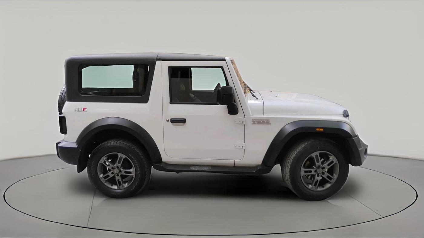 2023 Mahindra Thar LX D HT 2WD MT, Diesel, Manual, 37,559 km, exterior