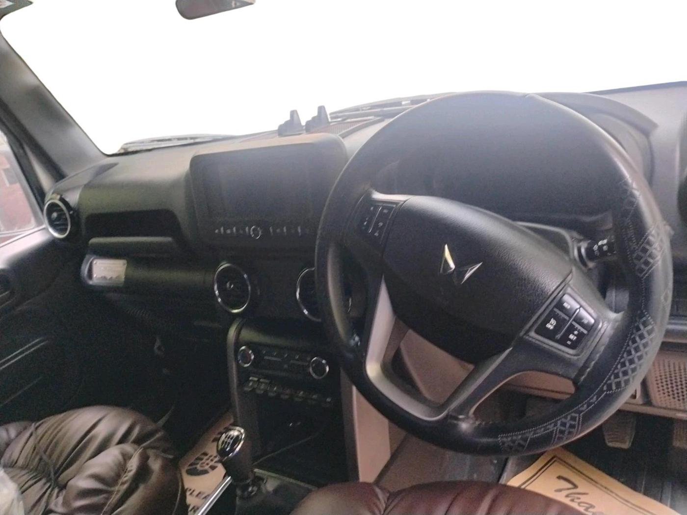 2023 Mahindra Thar LX D HT 2WD MT, Diesel, Manual, 37,559 km, interior