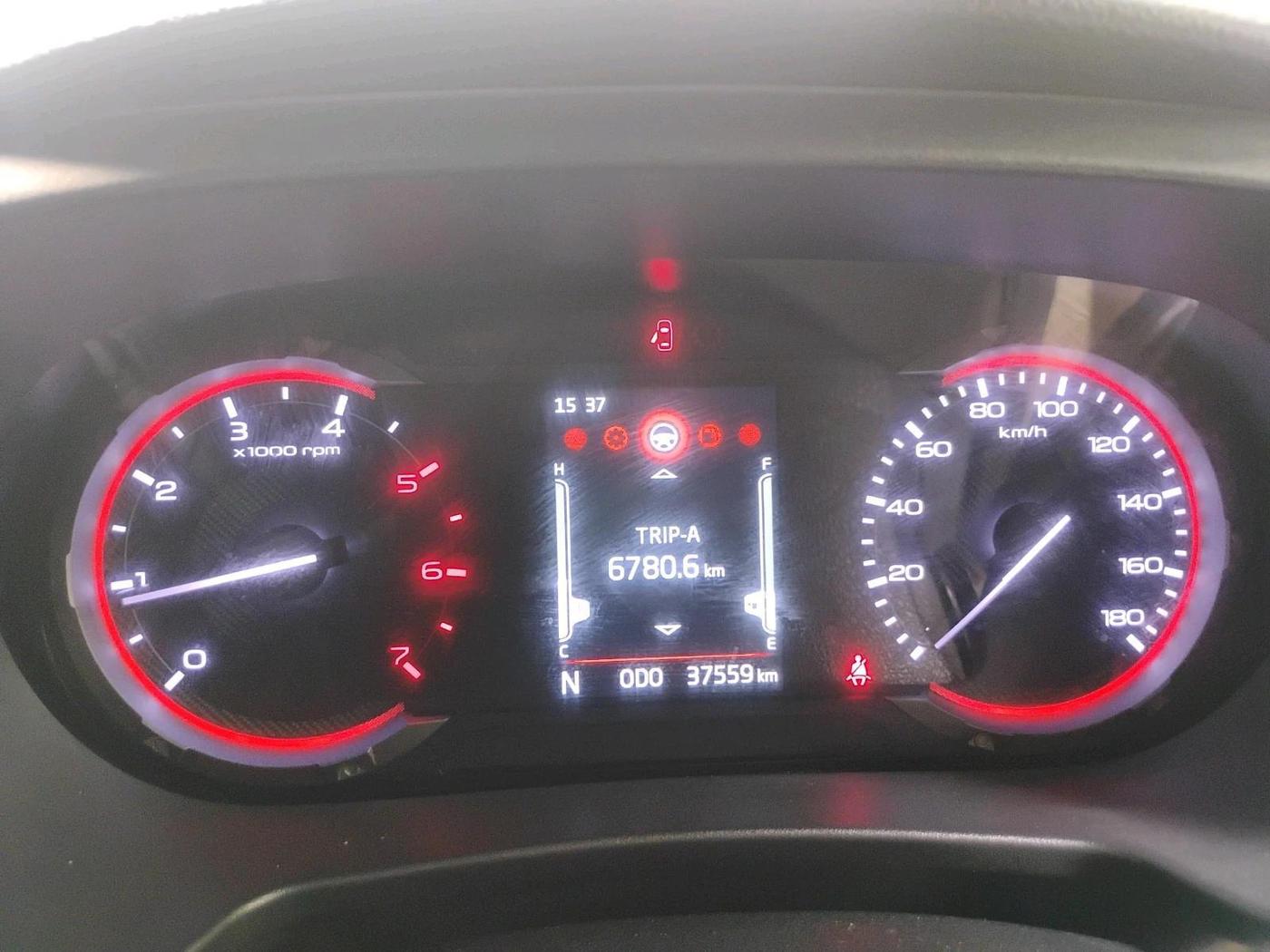 2023 Mahindra Thar LX D HT 2WD MT, Diesel, Manual, 37,559 km, interior