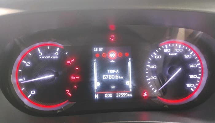 2023 Mahindra Thar LX D HT 2WD MT, Diesel, Manual, 37,559 km, interior