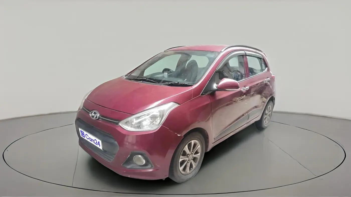 2016 Hyundai Grand i10 ASTA 1.1 CRDI (O), Diesel, Manual, 68,075 km, exterior