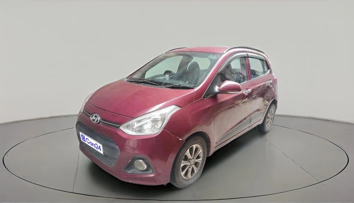 2016 Hyundai Grand i10 ASTA 1.1 CRDI (O), Diesel, Manual, 68,075 km, exterior